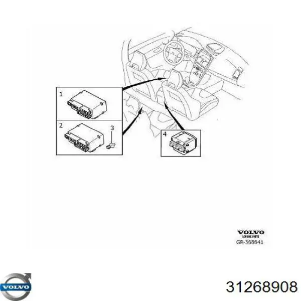 30795504 Volvo 
