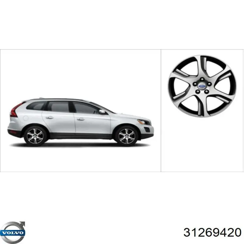 31269420 Volvo 