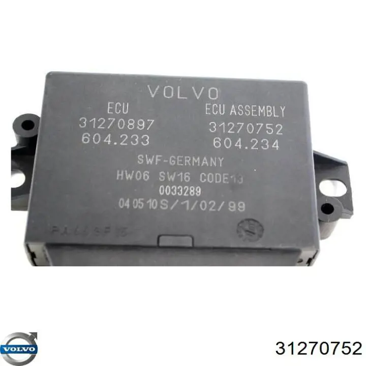  31341089 Volvo