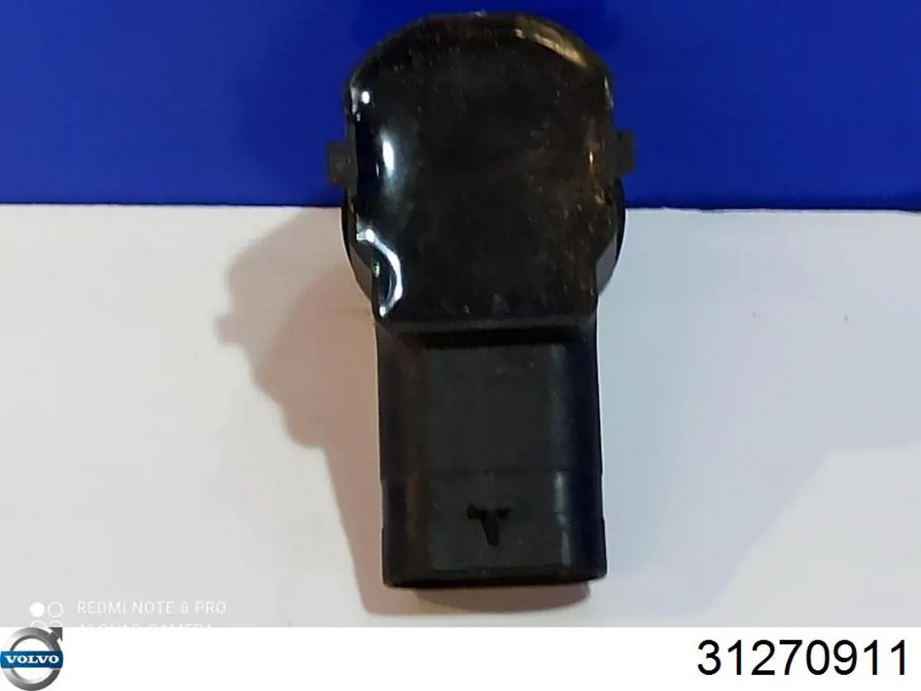 31270911 Volvo Датчик сигналізації паркування (парктронік), передній бічний