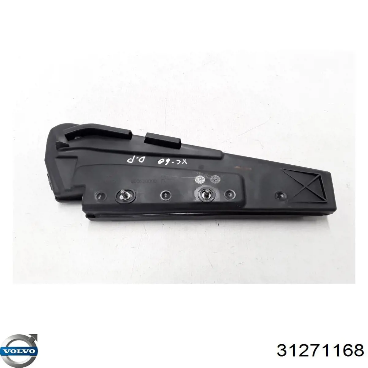 Подушка безпеки AIRBAG спинки сидіння, правого 31418255 Volvo
