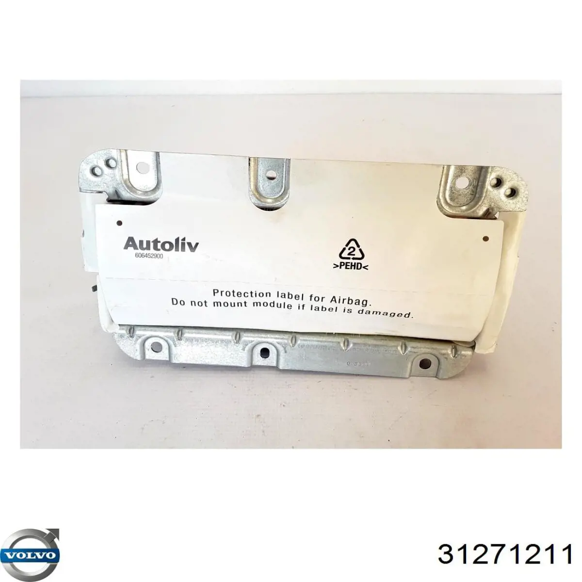 Подушка безпеки, пасажирська, AIRBAG 31271211 Volvo