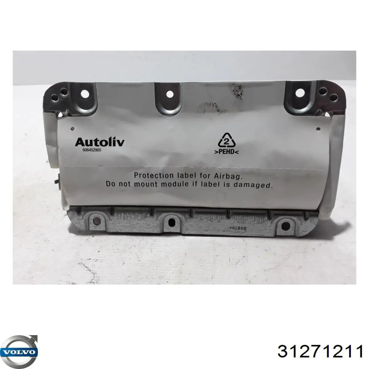 Подушка безпеки бокова Volvo 31271211 ціна, від 88.68 USD