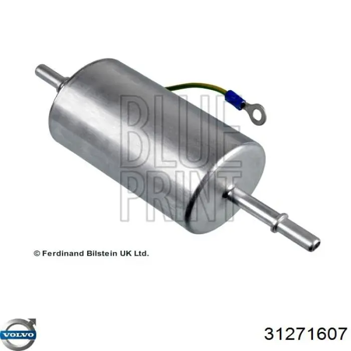 Фільтр тонкого очищення палива Volvo 31271607 ціна, від 9.92 USD