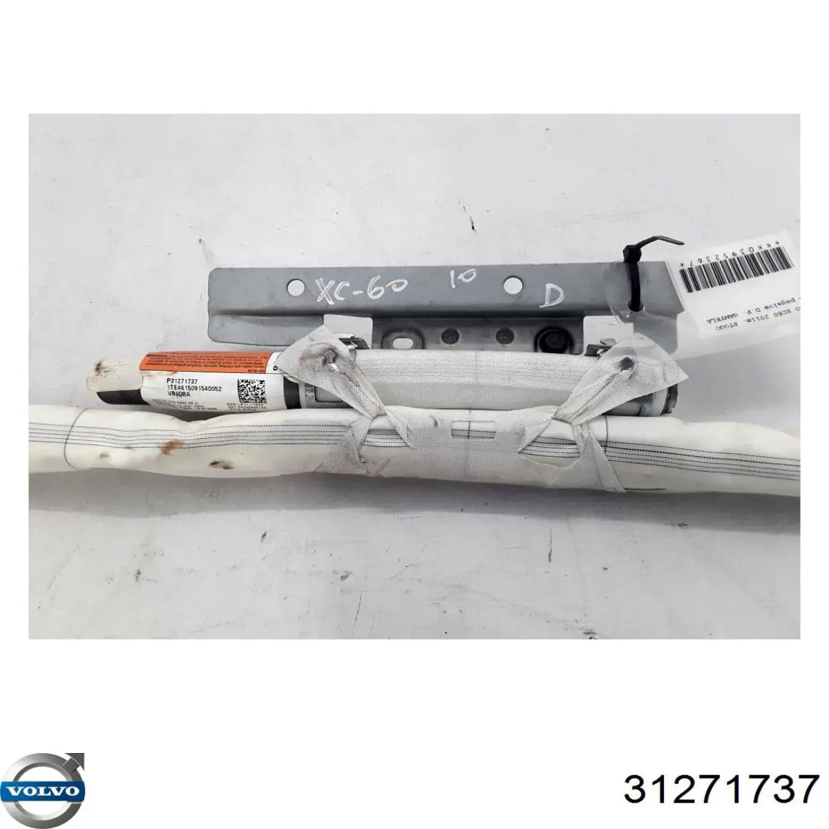 Подушка безпеки, збоку, права, AIRBAG 31271737 Volvo
