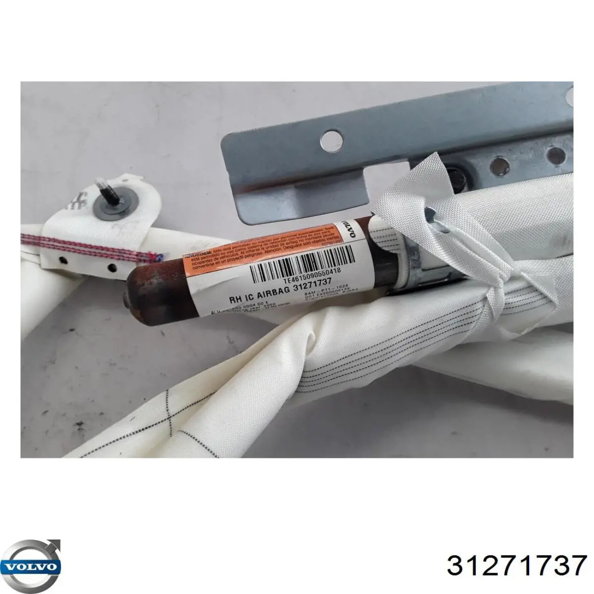 Подушка безпеки, шторка бічна, права, AIRBAG Volvo 31271737