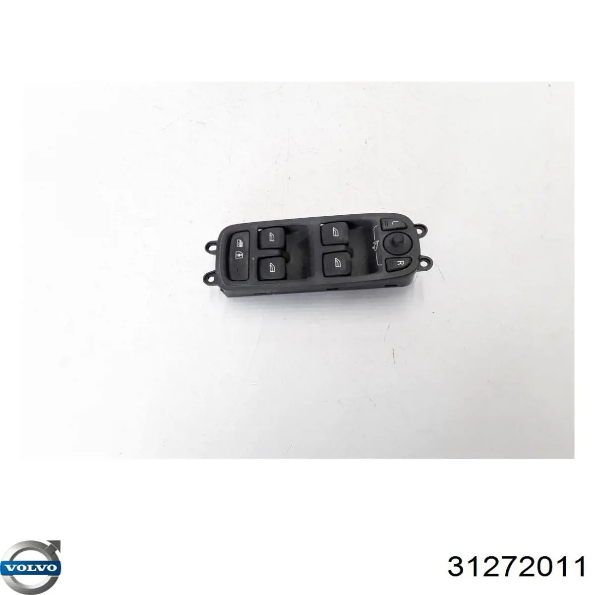 Кнопковий блок керування склопідіймачами передній лівий Volvo 31272011 ціна, від 30.70 USD