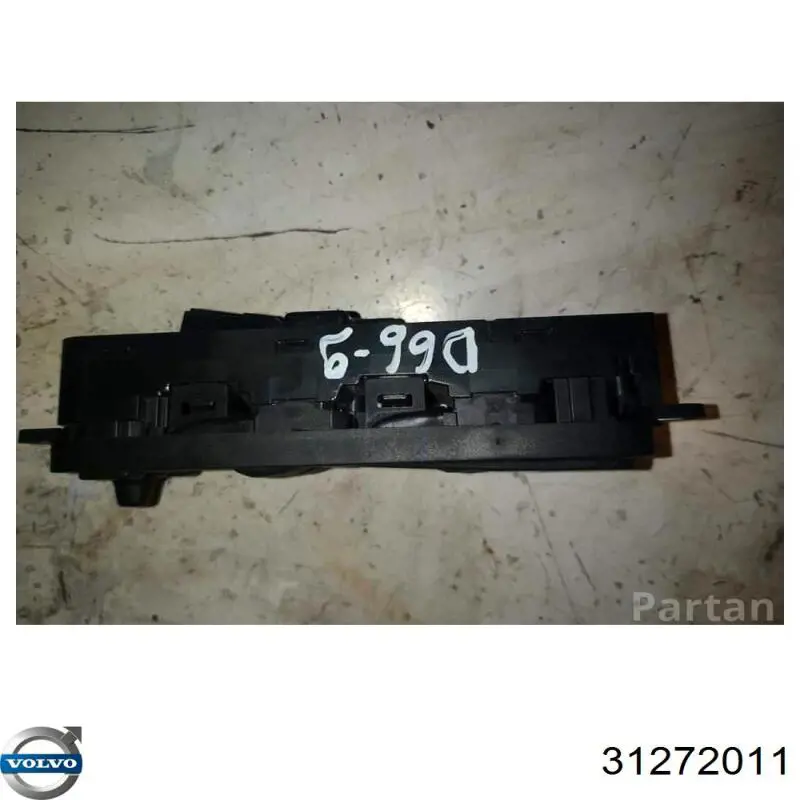 31272011 Volvo Кнопки переднього лівого склопід'ємника