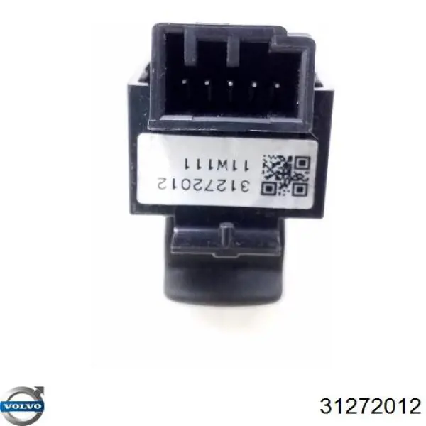 Кнопки переднього правого склопід'ємника Volvo 31272012