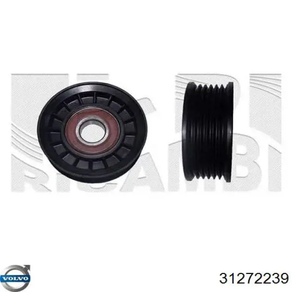 Ролик приводного ременя, паразитний Volvo 31272239 ціна, від 15.84 USD