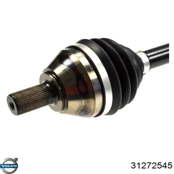 Піввісь права G2V041PC Pascal