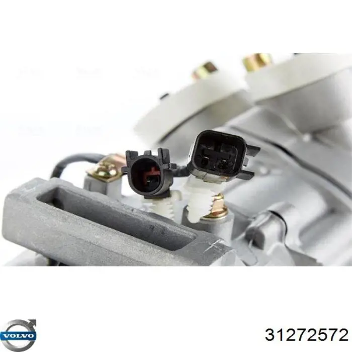 Компресор системи кондиціювання Volvo 31272572 ціна, від 307.43 USD