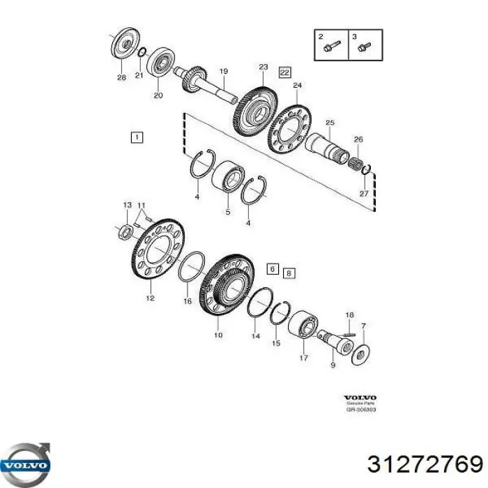 31272769 Volvo 