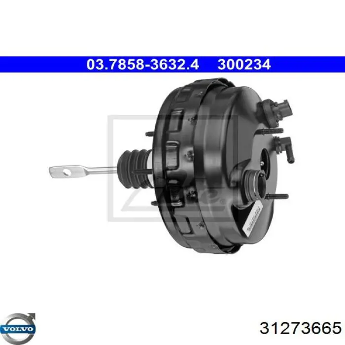 Купити 30645376 Volvo ВПГ