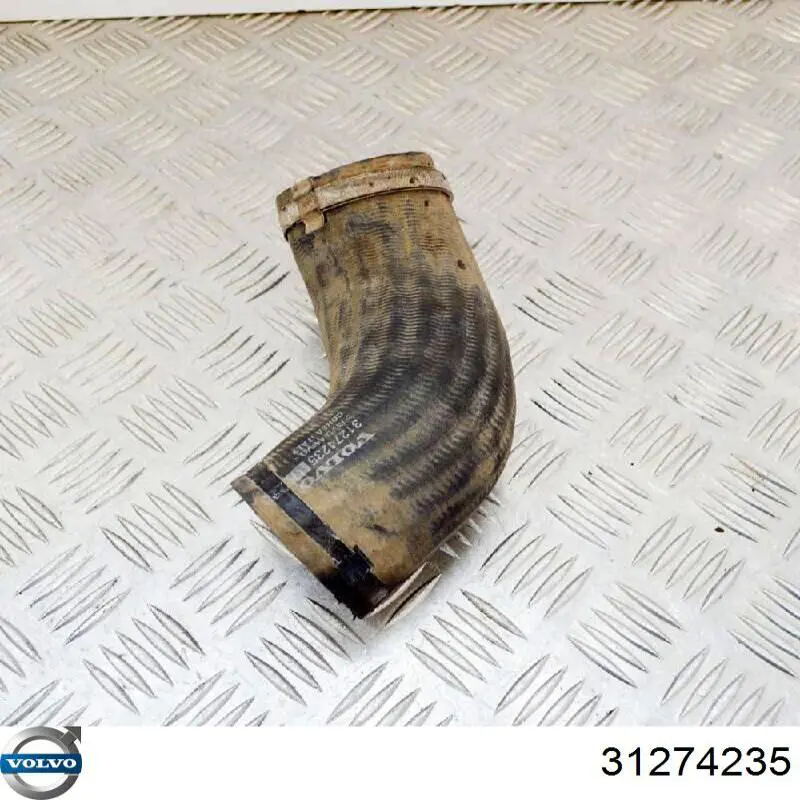31274235 Volvo Трубка, що нагнітається