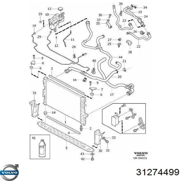31274499 Volvo 