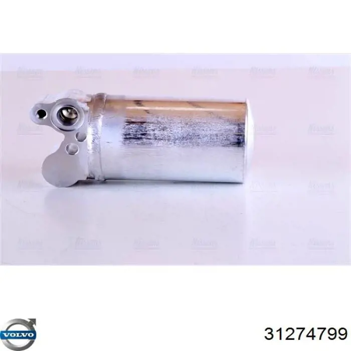 Ресивер-осушувач кондиціонера AD101000S Mahle Original