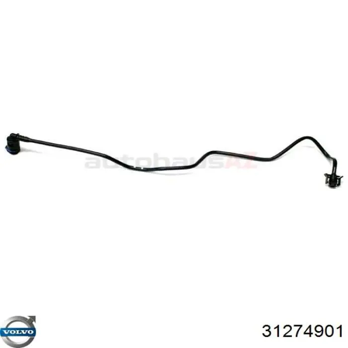 Шланг розширювального бачка, верхній Volvo 31273916 ціна, від 24.41 USD
