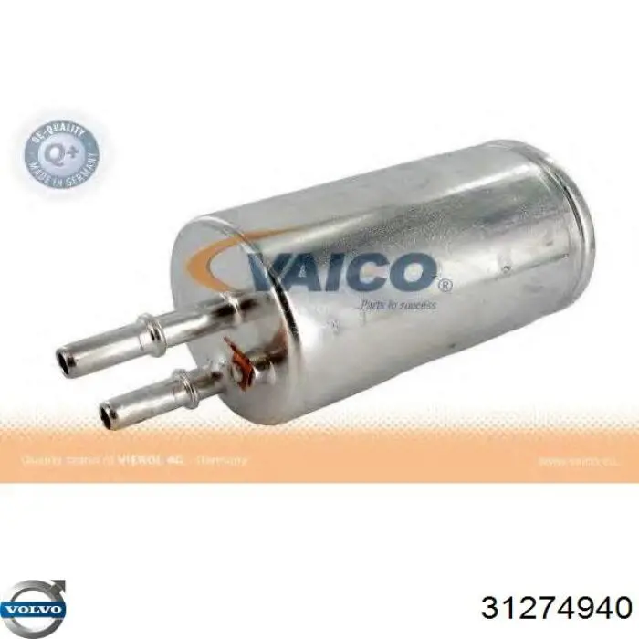 Фільтр тонкого очищення палива Volvo 31274940 ціна, від 21.37 USD