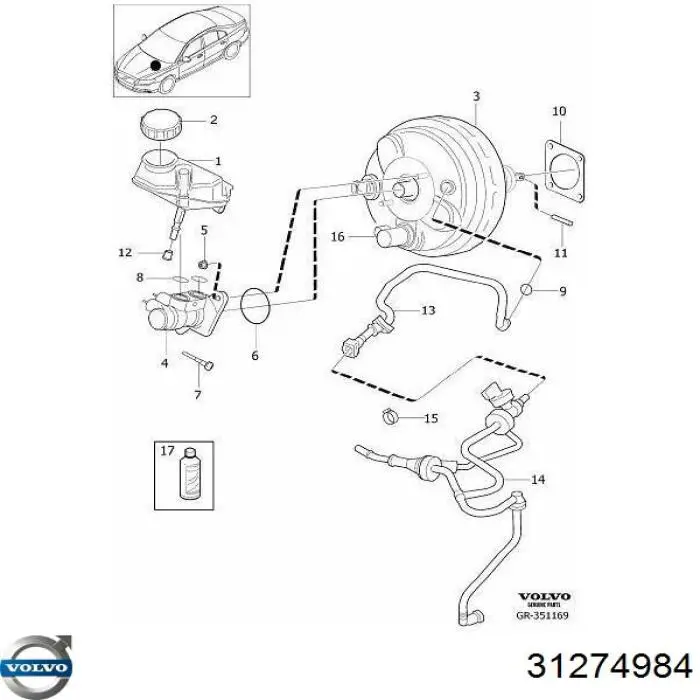  Volvo 32301896 ціна, від 22.52 USD