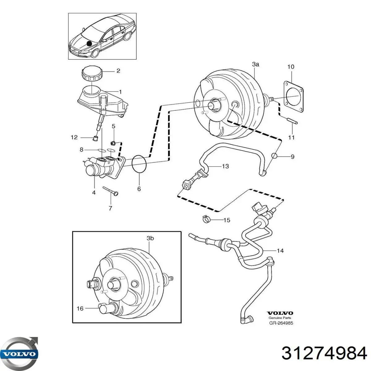 Купити 32301896 Volvo 