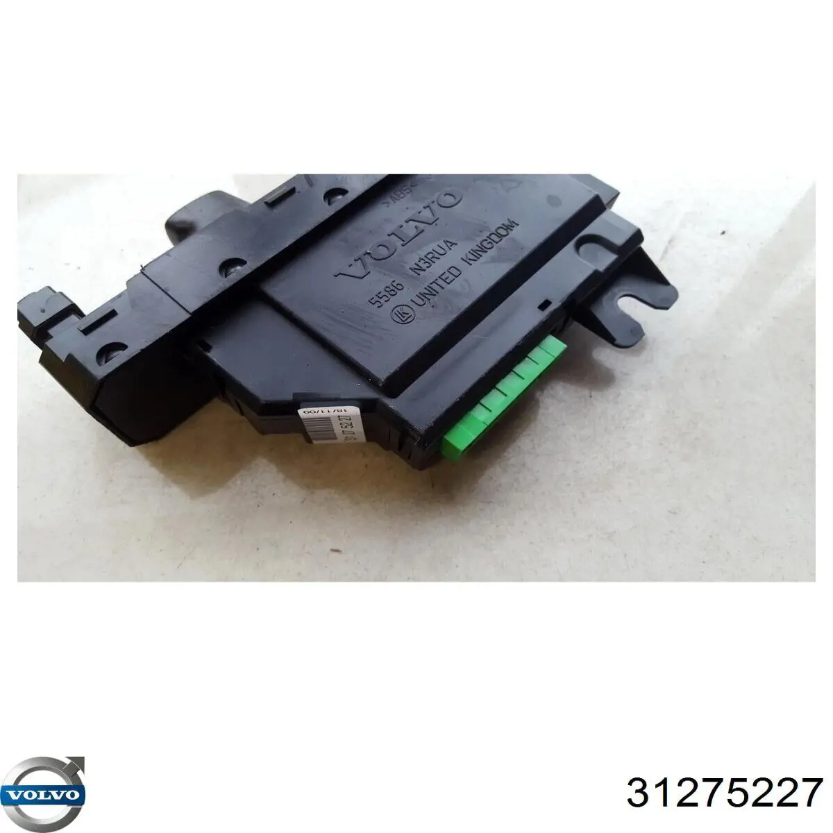 31275227 Volvo Кнопковий блок керування склопідіймачами передній правий