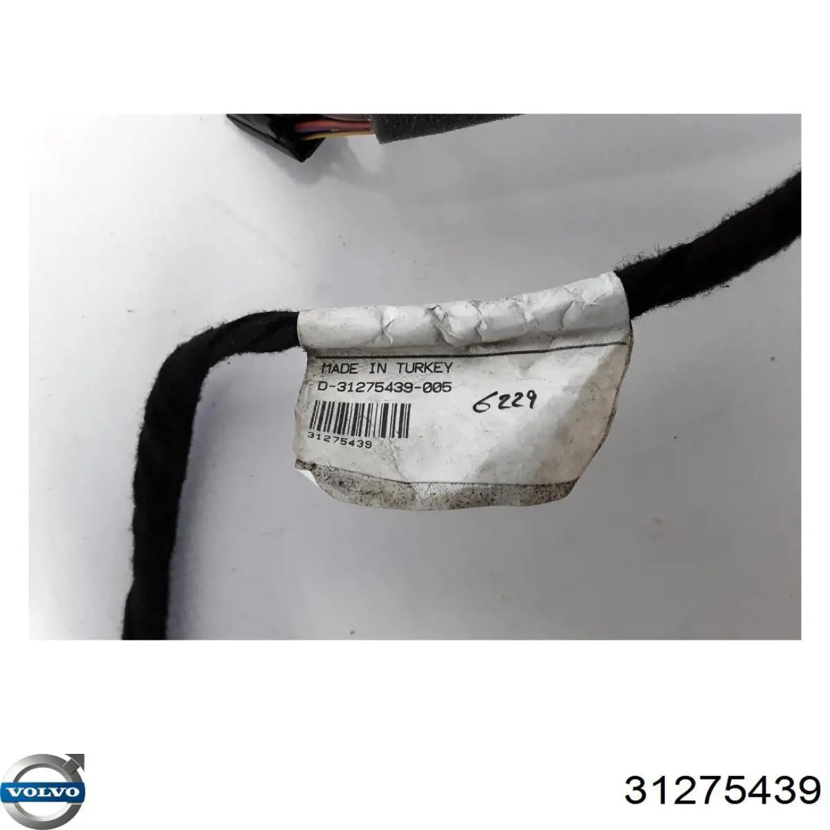 Джгут проводів задніх дверей Volvo 31275439 ціна, від 7.61 USD