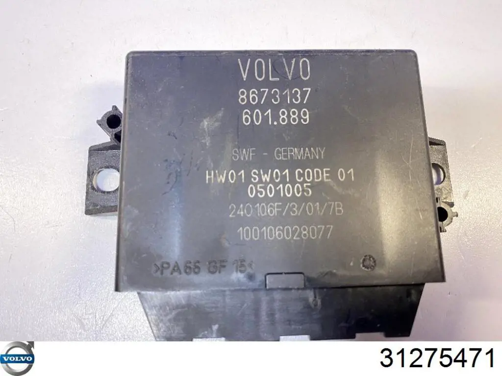 Модуль керування (ЕБУ) парктроніком 30786434 Volvo