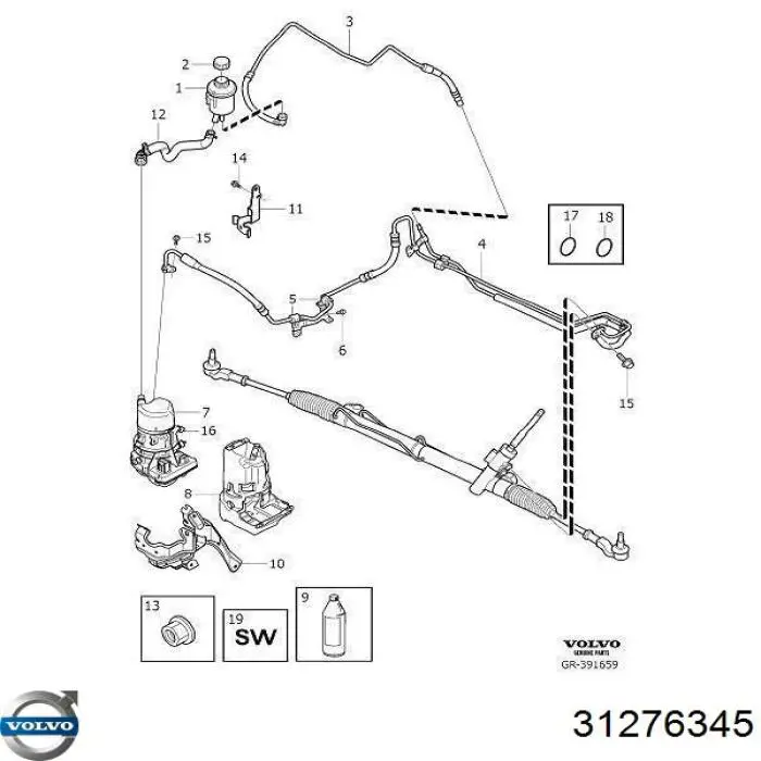  31276345 Volvo
