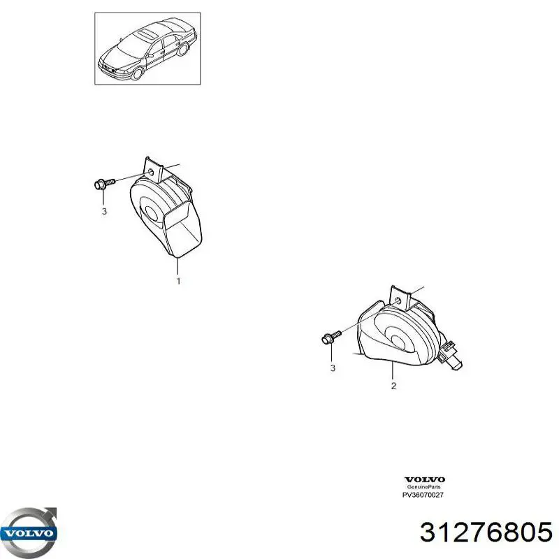 31276805 Volvo 