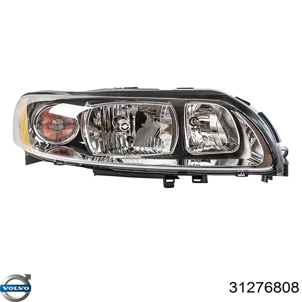 31276808 Volvo Основна фара - вставка