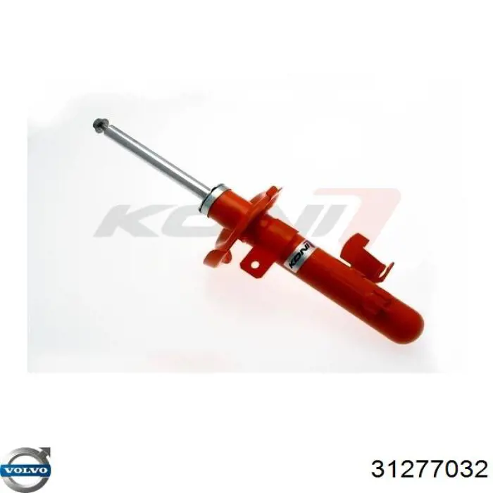Купити 31277032 Volvo Амортизатора передній лівий