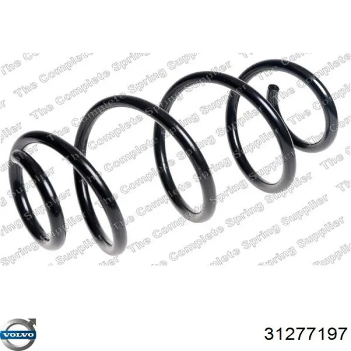 Пружина передня Volvo 31387909 ціна, від 34.77 USD