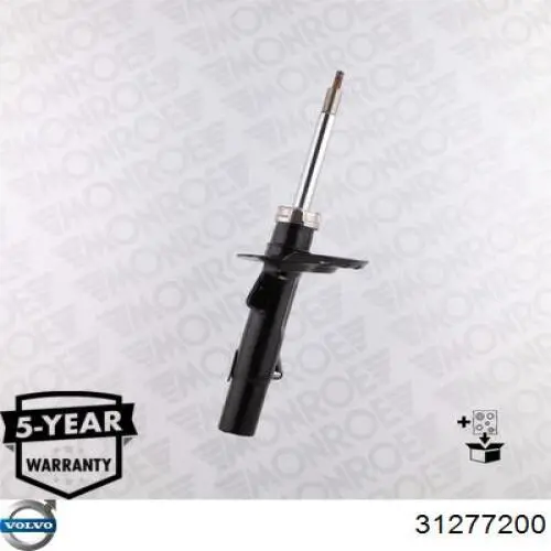 Купити 31277200 Volvo Амортизатор передній, правий