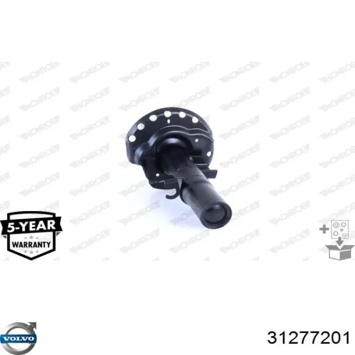 Купити 31277201 Volvo Амортизатора передній лівий