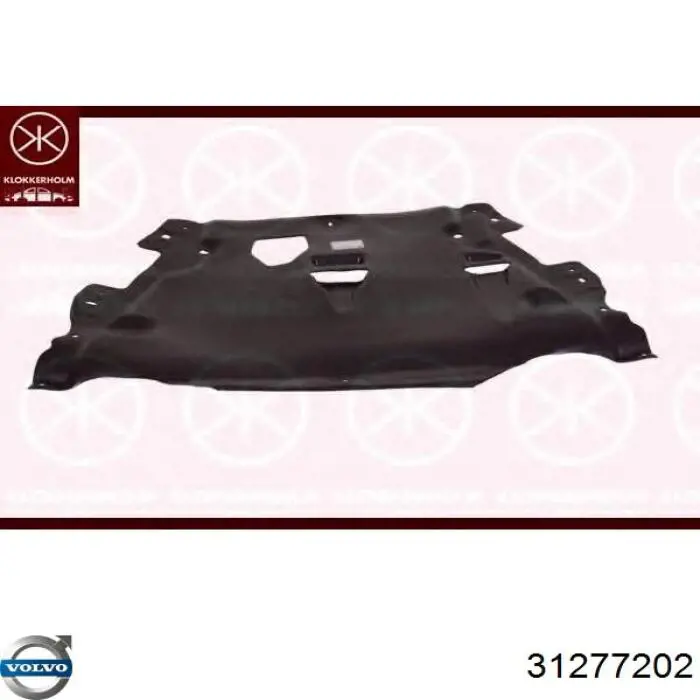 Захист моторного відсіку Volvo 31277202 ціна, від 44.34 USD