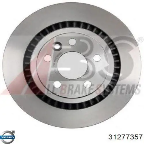 31277357 Volvo Дискові гальма
