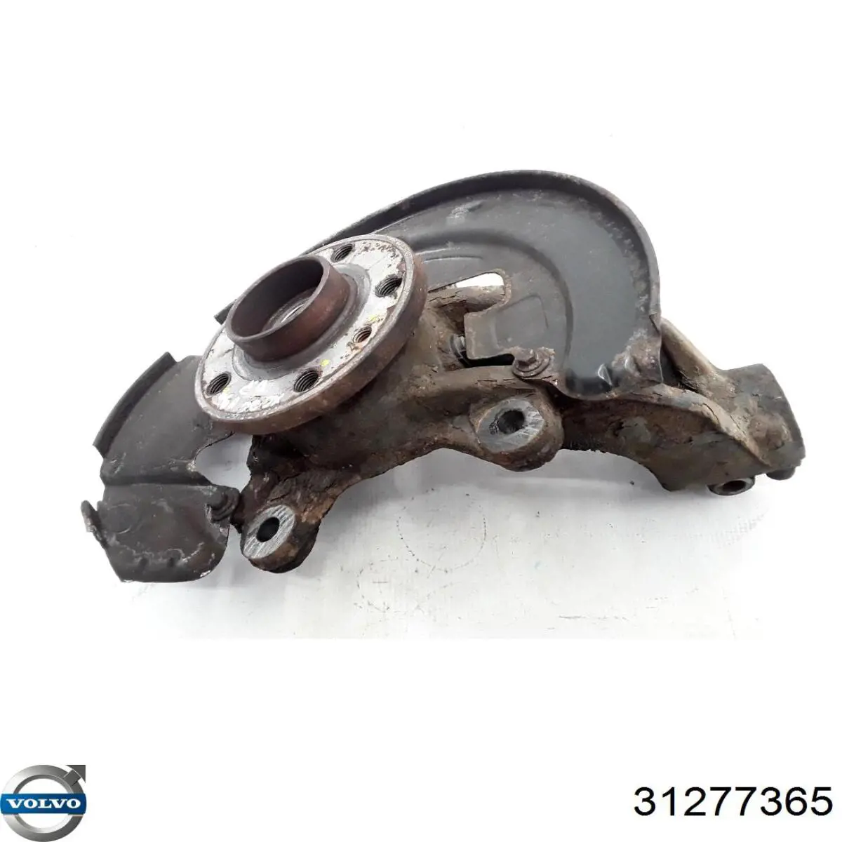 Купити 31277365 Volvo Кулак поворотний передній правий
