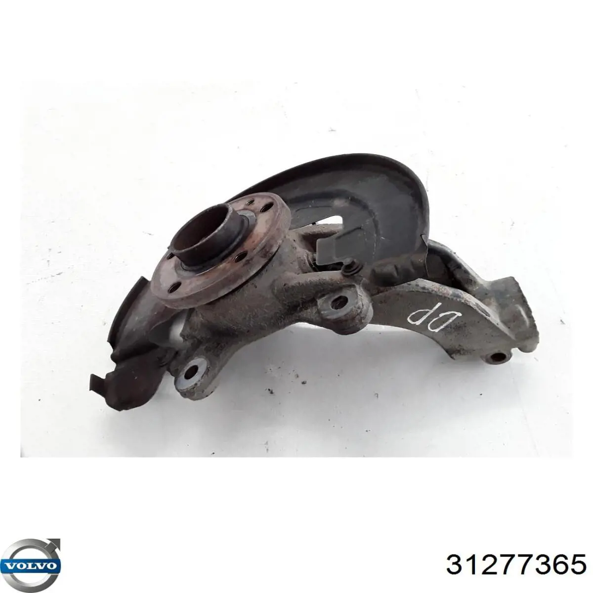 Цапфа передні праві Volvo 31277365 ціна, від 124.50 USD