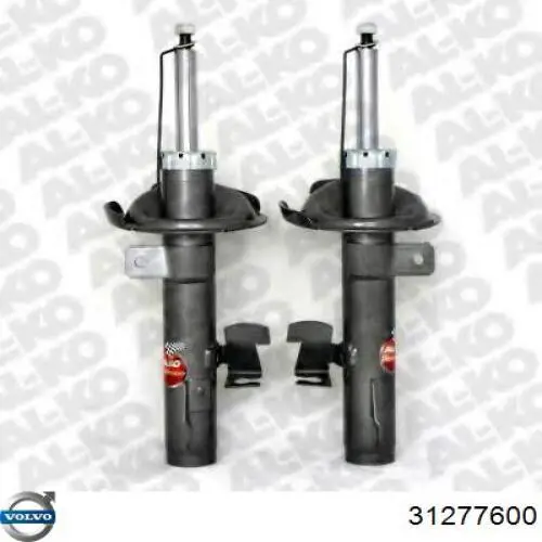 Купити 31277600 Volvo Амортизатора передній лівий