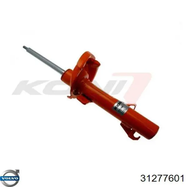 Амортизатор передній, правий Volvo 31277601 ціна, від 66.46 USD
