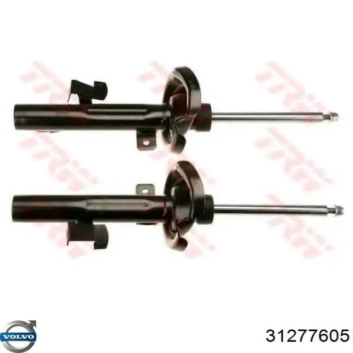 Амортизатор передній, правий Volvo 31277605 ціна, від 39.48 USD
