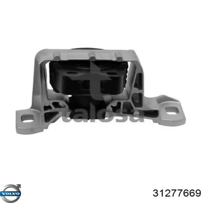 Купити 31277669 Volvo Подушка (опора) двигуна, права
