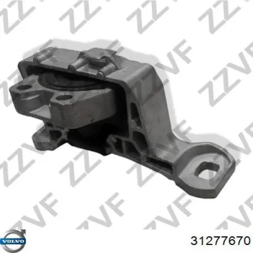 Подушка (опора) двигуна, права передня Volvo 31277670