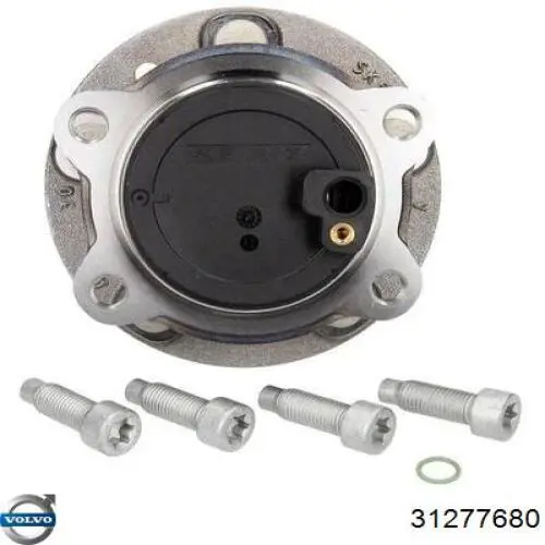 31277680 Volvo Підшипник ступиці задньої