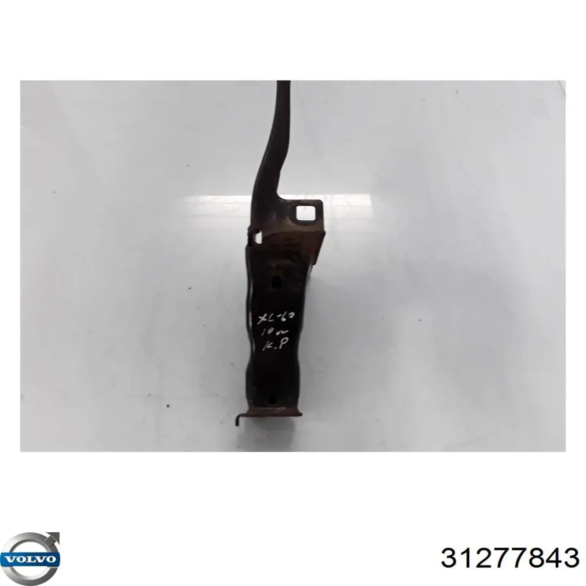 Кронштейн підсилювача переднього бампера Volvo 30760141 ціна, від 42.26 USD