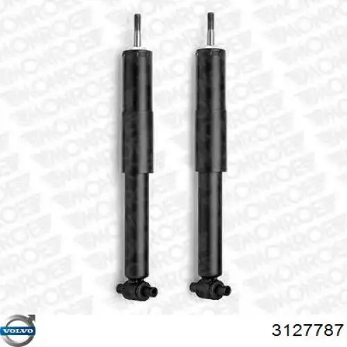 Амортизатор задній Volvo 3127787 ціна, від 68.24 USD