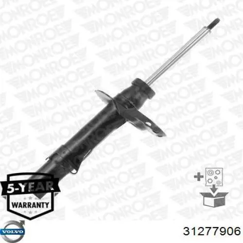 Стойка амортизатора передняя Volvo 31277906 ціна, від 143.59 USD