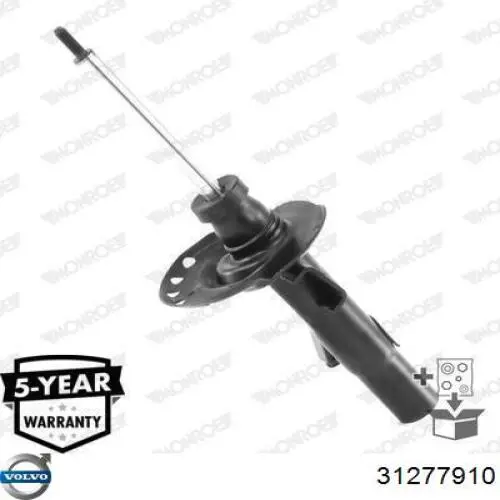 Амортизатор передньої підвіски, лівий Volvo 31277910 ціна, від 70.69 USD