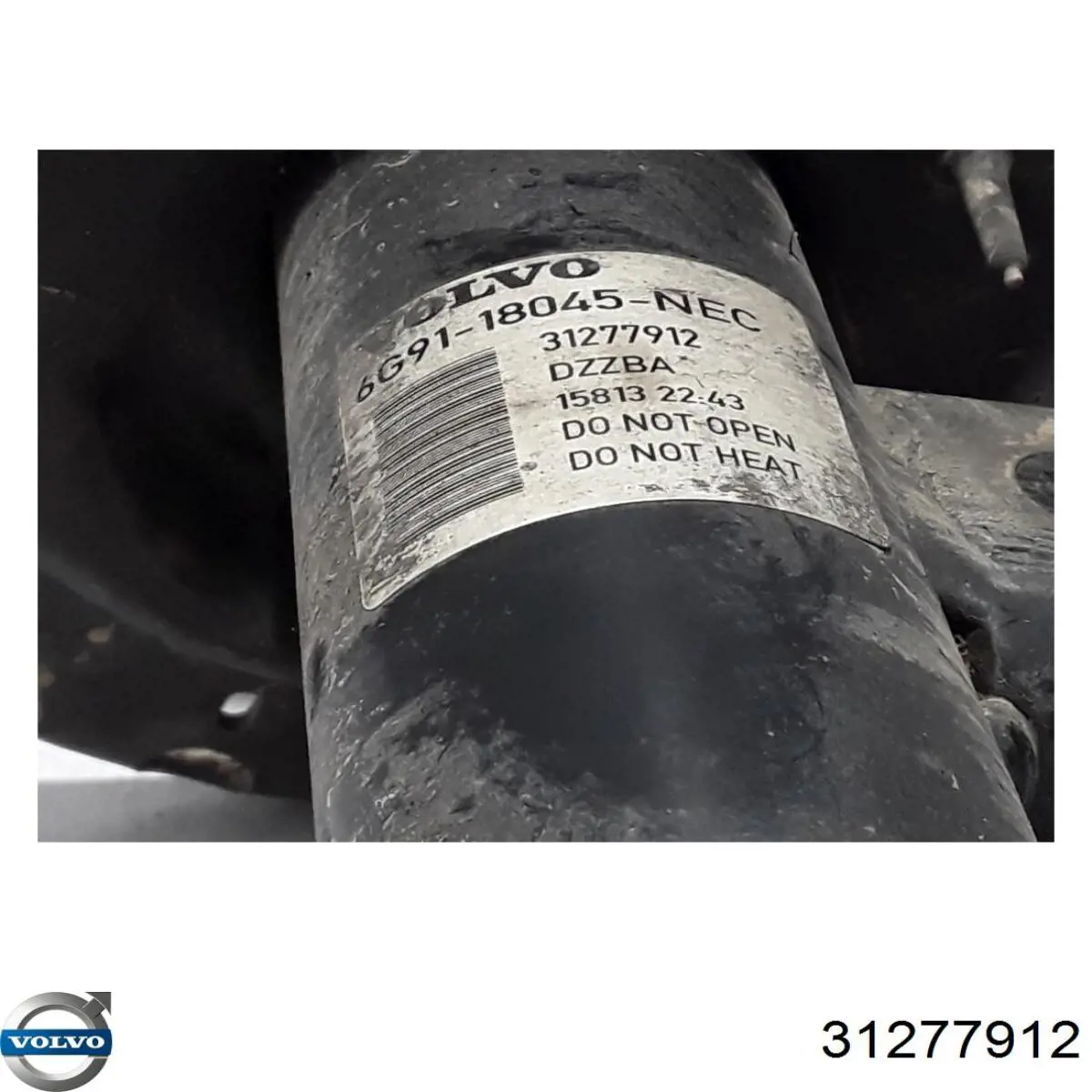 Купити 31277912 Volvo Амортизатор передній, правий